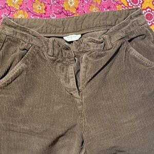 Poetry Earthy Corduroy Trousers
